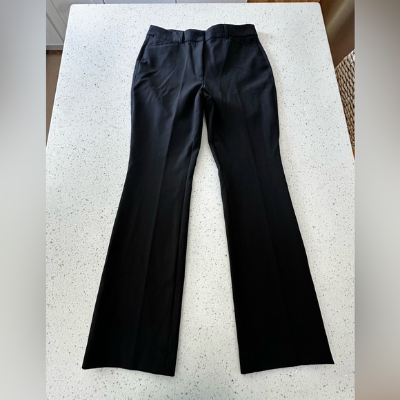 White House Black Market Ines boot leg Black Pants 8 - Picture 1 of 9